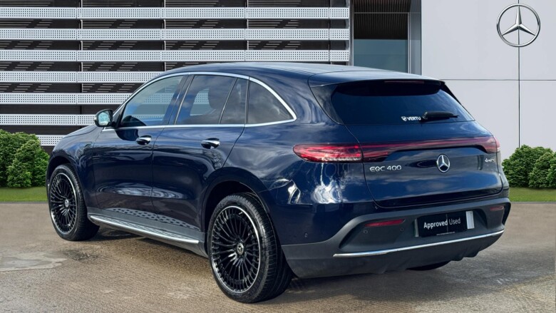 Mercedes-Benz EQC 400 300kW AMG Line Premium Plus 80kWh 5dr Auto Electric Estate